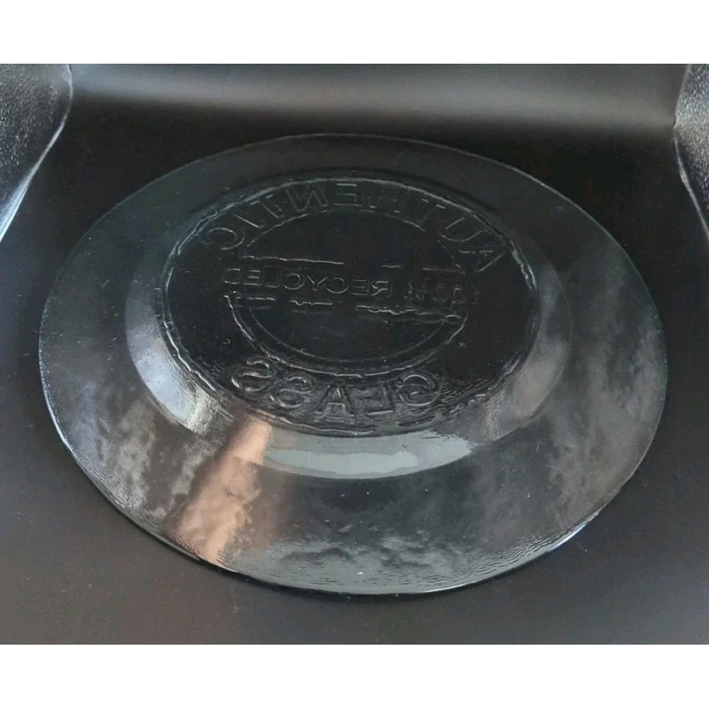 Vidrios San Miguel Recycled Glass Platter 12.5
